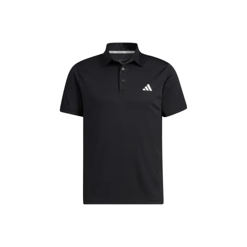 Adidas Polo Shirts Men Black