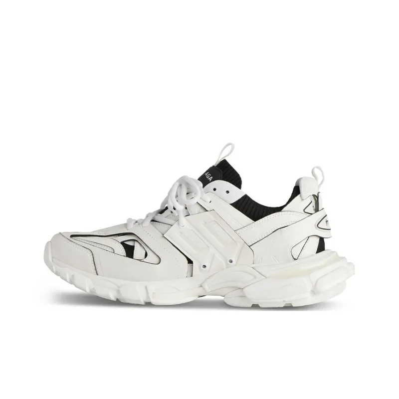 ●送料込●BALENCIAGA●Track Sock スニーカー Balenciaga Track Sock Sneaker 'White Black' - POIZON