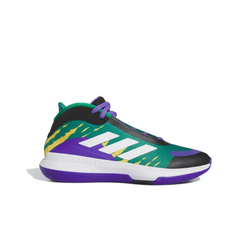 Adidas Bounce Legends 'Green Purple White'-1