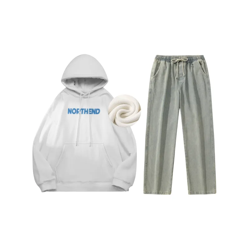 Northend Sweatshirt Sets Unisex-99