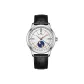 White Dial Steel Case