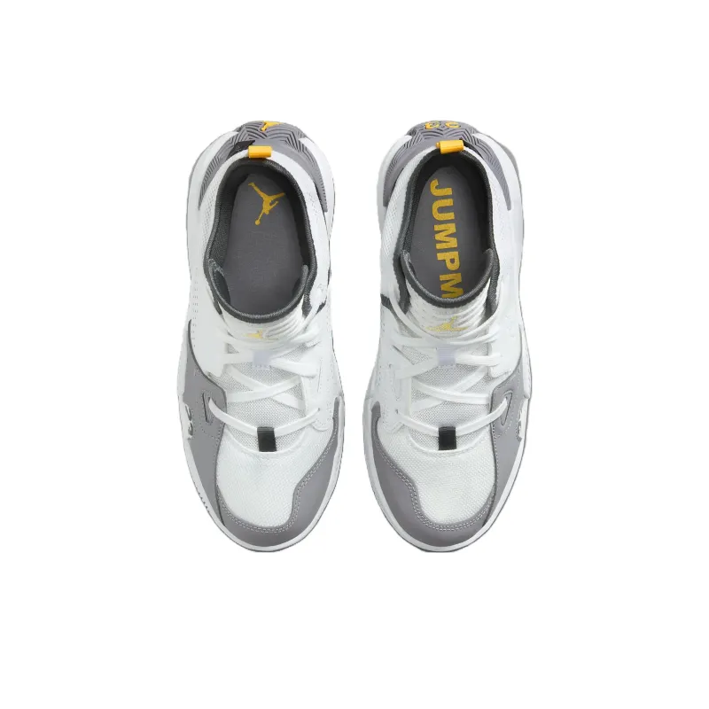 Air Jordan Stay Loyal 2 'White Cement Grey Gold' GS-3
