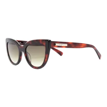 LONGCHAMP Tortoiseshell effect Cat eye Sunglasses