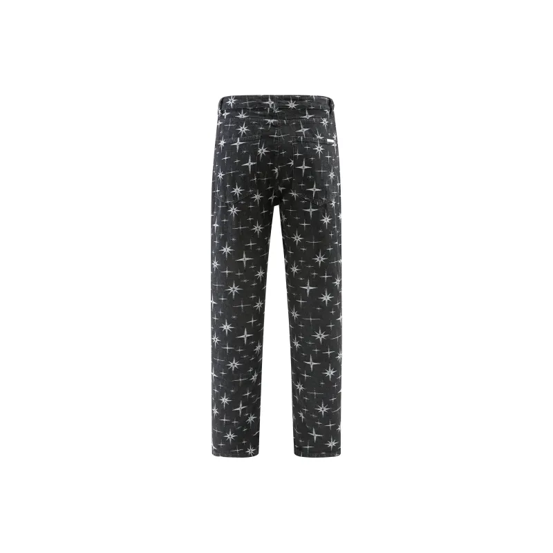 HELIPORT Jeans Spring And Autumn Unisex-1