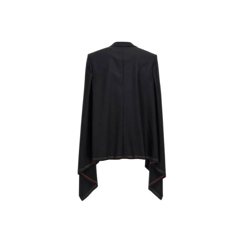 COMME DES GARCONS SHIRT Coats Women's Black-2