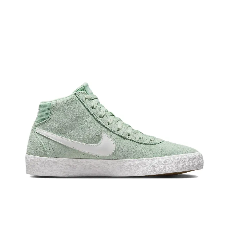 Nike Sb Bruin Mid Enamel Green-1