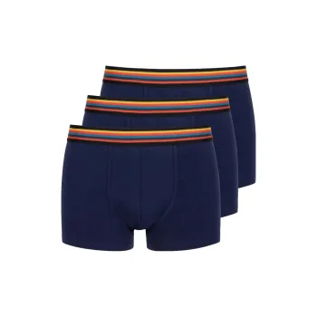 Paul Smith 3 Pack Artist Stripe Low Rise Boxers