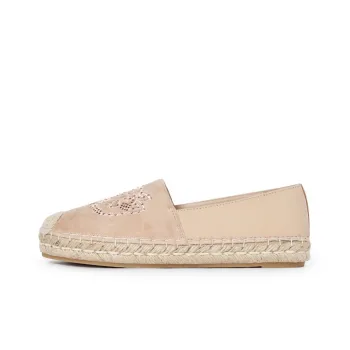Reemoor Espadrilles Women's Low Top Beige/Blue