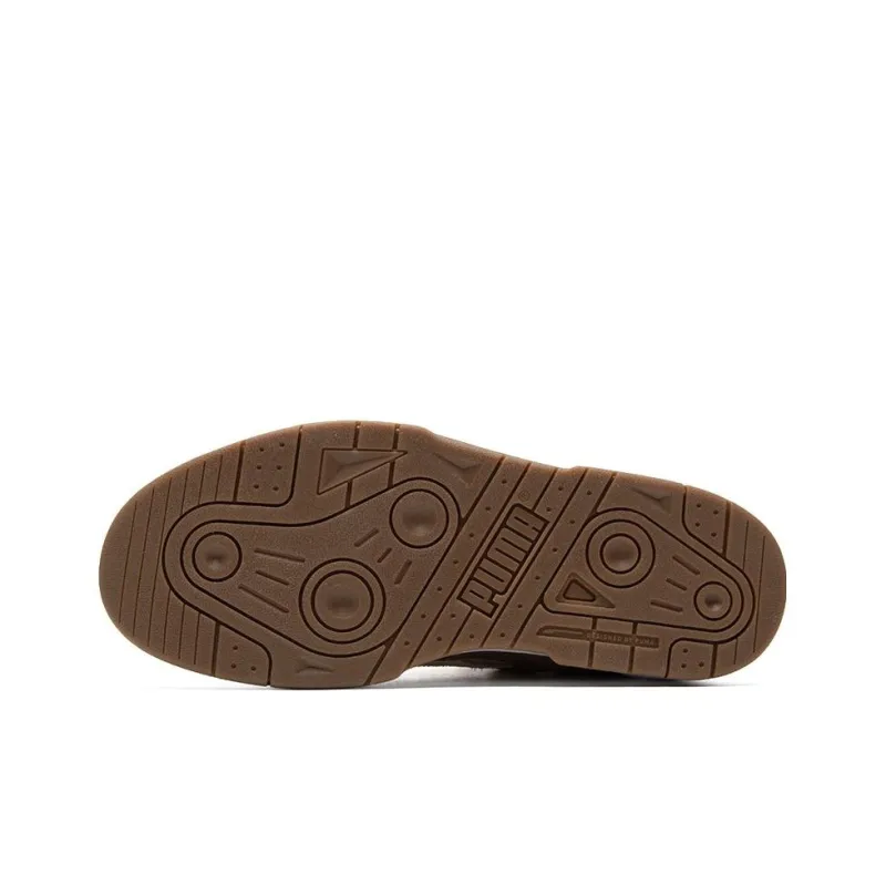 PUMA Slipstream Heritage White 'Brown'-5