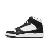 Black White