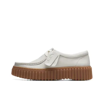 clarks Torhill Bee Leather Sneakers