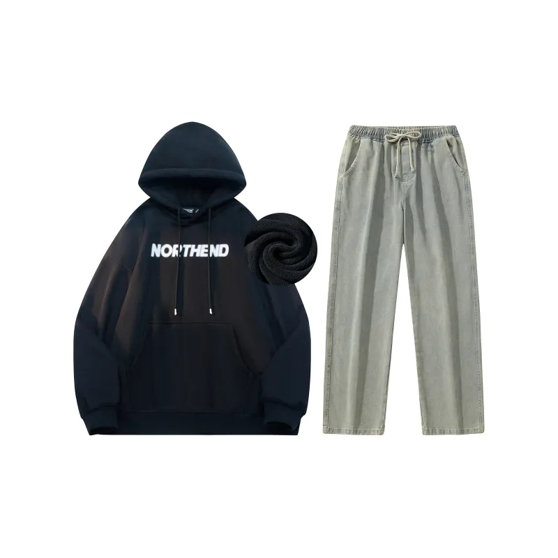 Northend Sweatshirt Sets Unisex-97