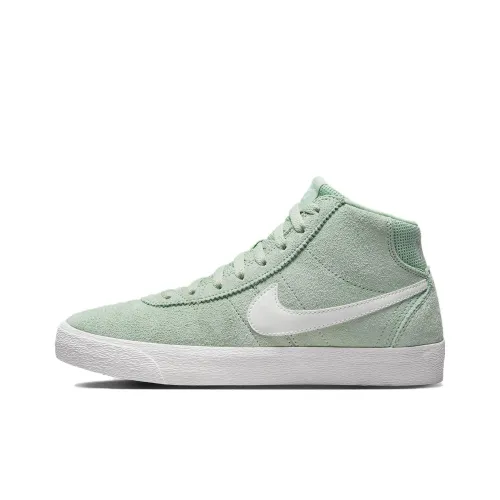 Nike SB Bruin Mid Enamel Green