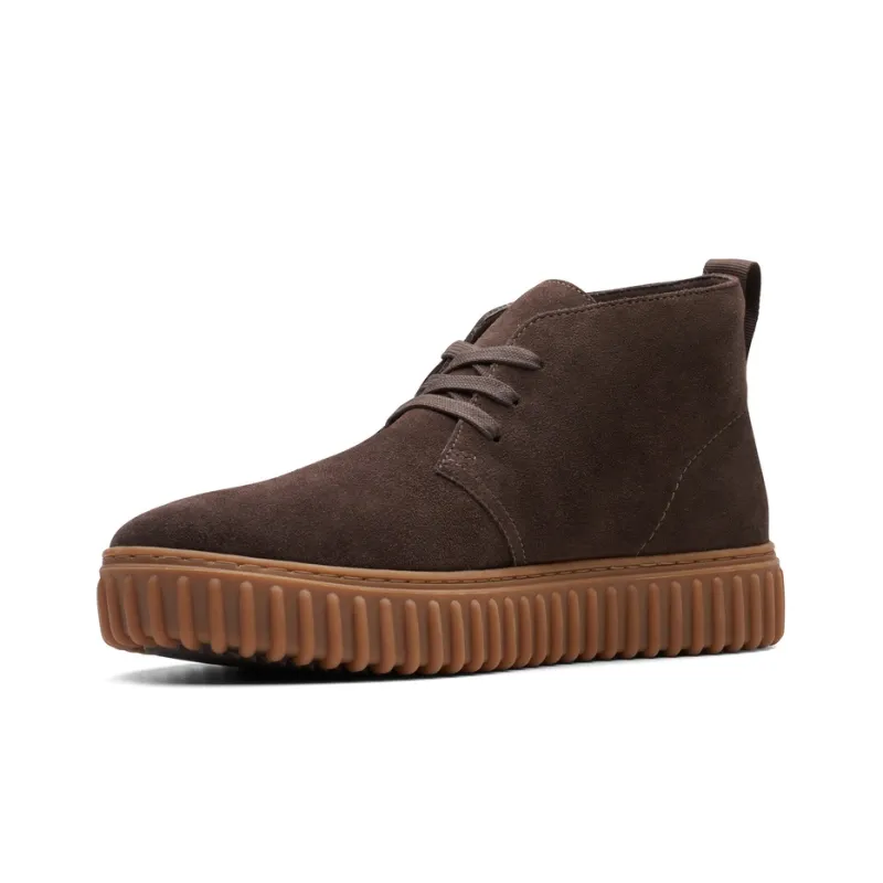 clarks Torhill DB Suede Ankle Boots-1