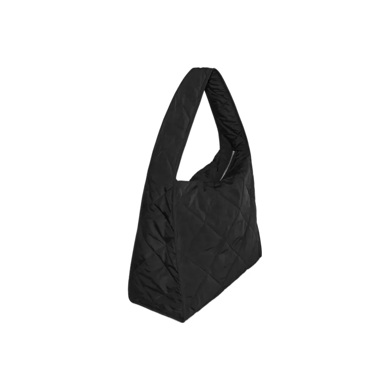 COS Polyester Handbag Shoulder Bag Unisex Black-1