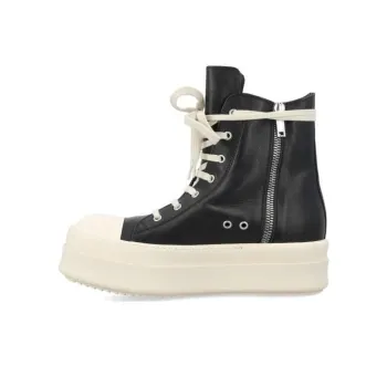 RICK OWENS Luxor Runway Mega Bumper Ramones Black Milk FW23