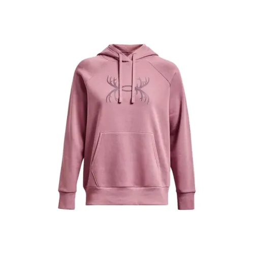 Under Armour Rival Fleece Sweatshirts Women's Pink