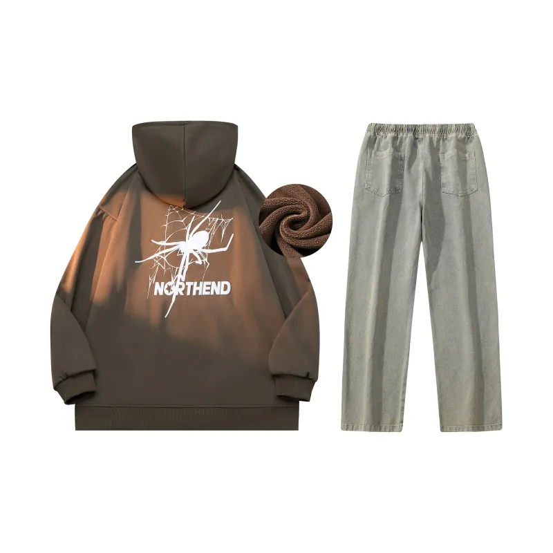 Northend Sweatshirt Sets Unisex-67