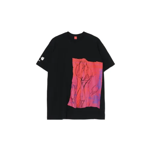 Yohji Yamamoto T-Shirts Unisex Black