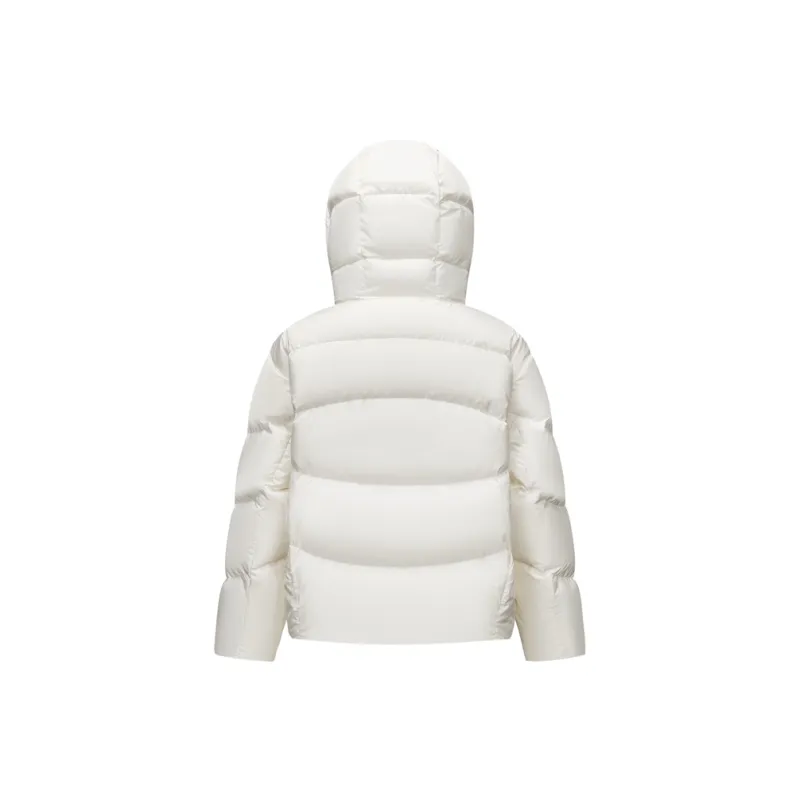 SEM/R Relaxed Oversized Hooded Down Jacket Mid Length Women's-3