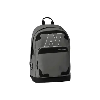 New Balance Polyurethane Backpack Regular Unisex Gray