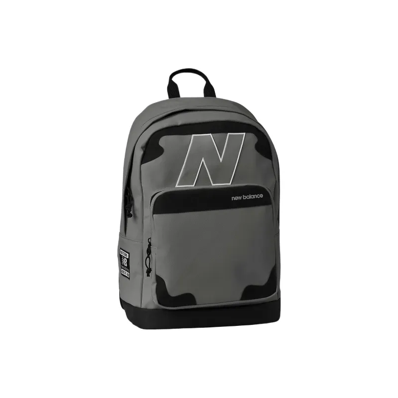 New Balance Polyurethane Backpack Regular Unisex Gray-0