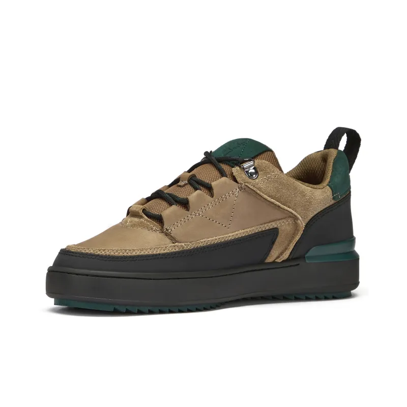 Clarks Pattern Collection Durable Breathable Low Top Skateboard Shoes Men's Yellow-1