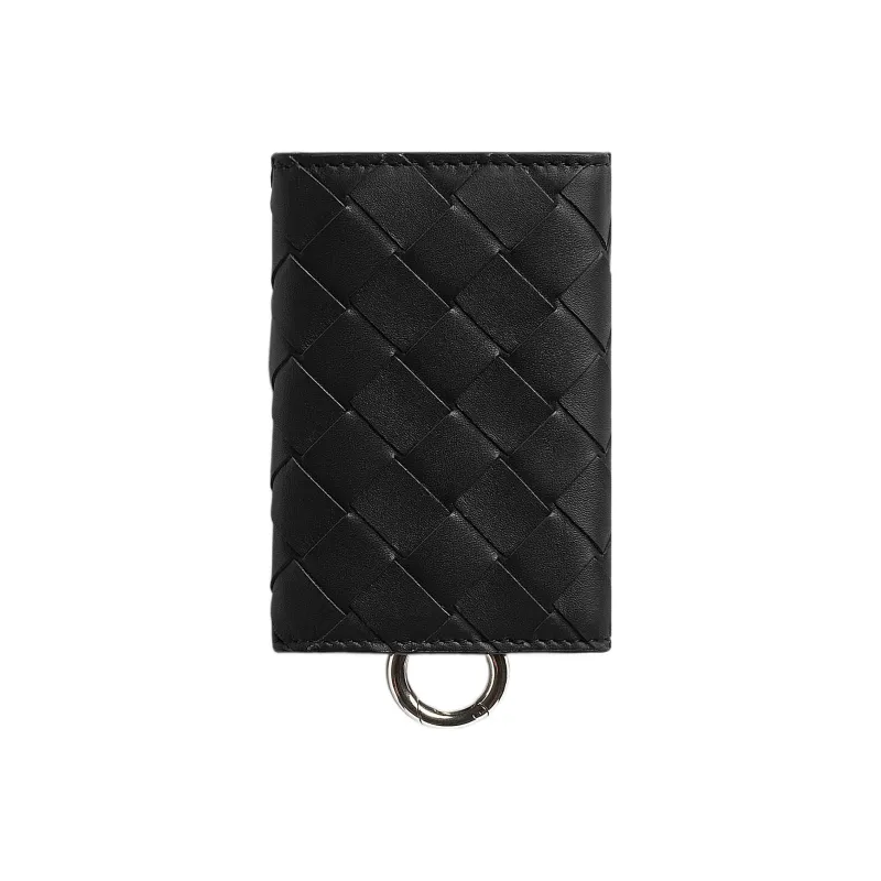 Bottega Veneta Intrecciato Key Case-1