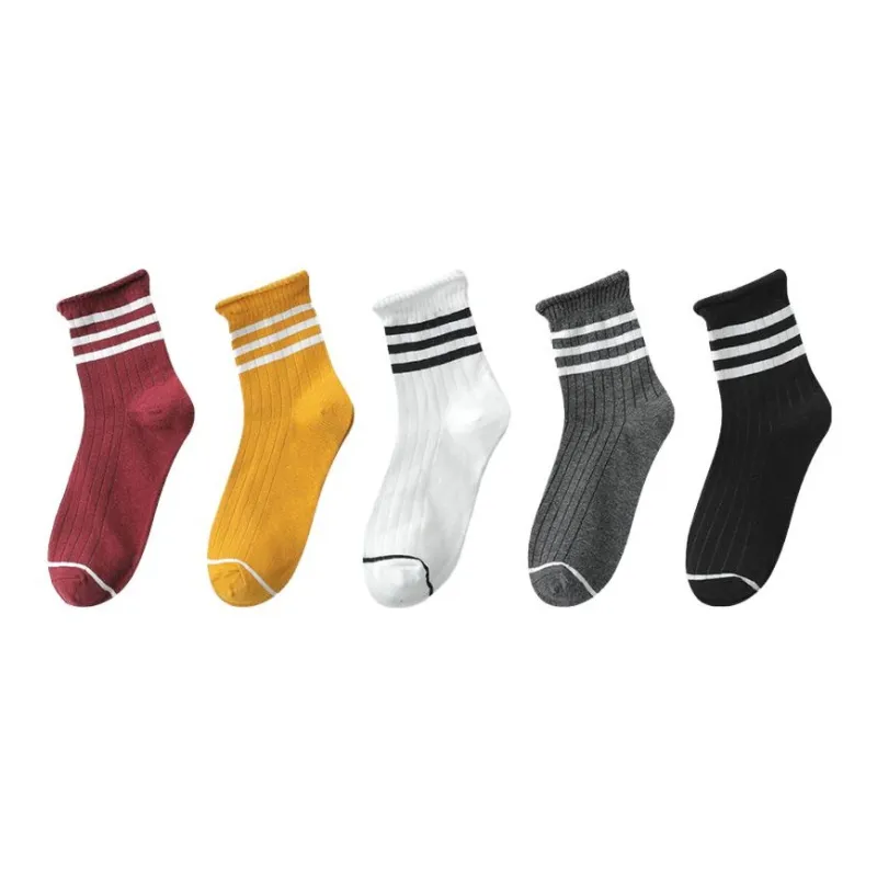 Lanza Mid Calf Socks Women's 5 Pack-0