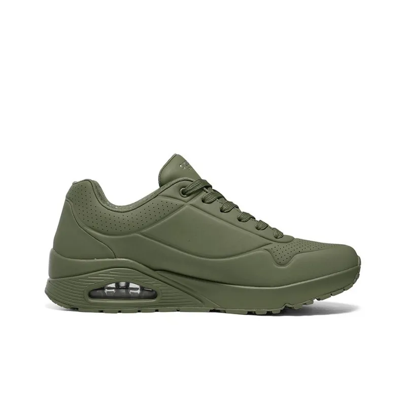 Skechers Uno SKECHER STREET UNO Anti Slip Wear Resistant Low Top Skateboard Shoes Men's Jasper-1