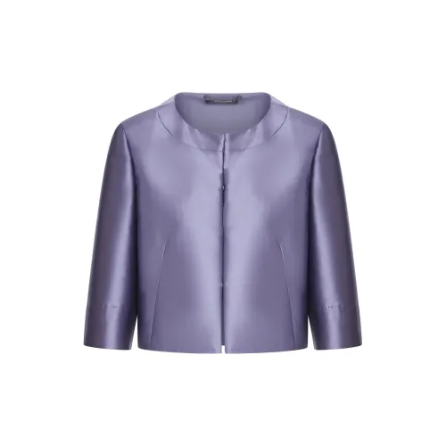 ALBERTA FERRETTI Jackets Women's Purple