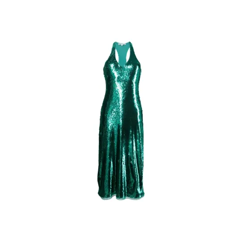 Patrizia Pepe Sleeveless Dresses Women's Emerald Green