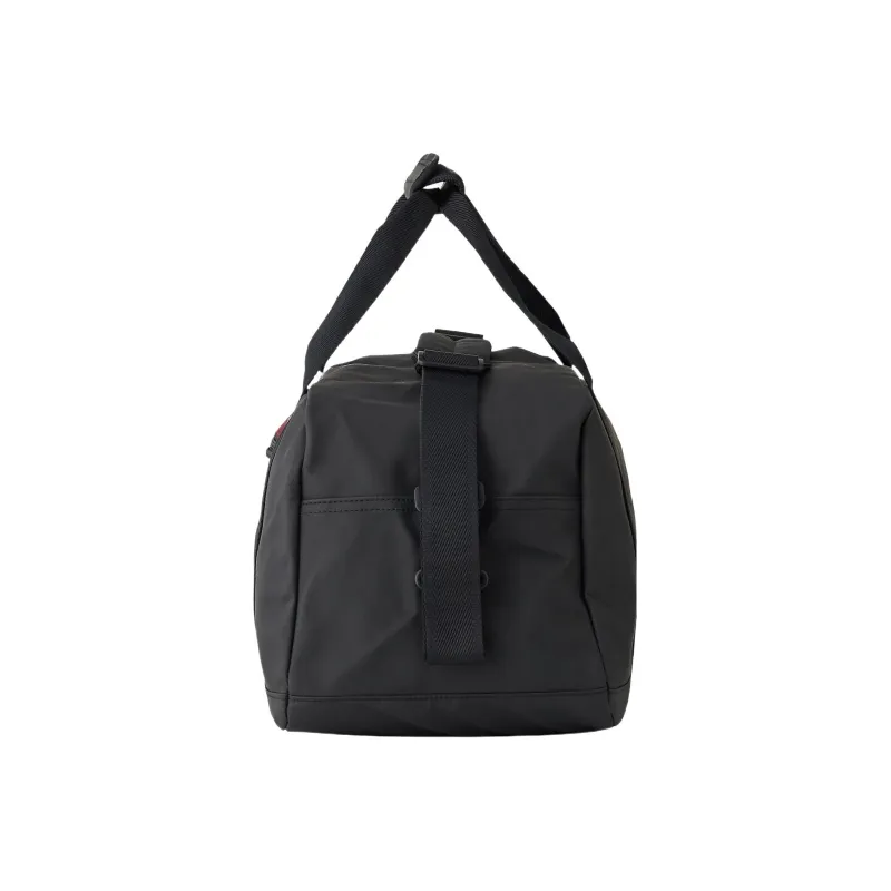 New Balance PU Polyurethane Shoulder Bag Crossbody Bag Handbag Travel Bag Regular Unisex Black-1