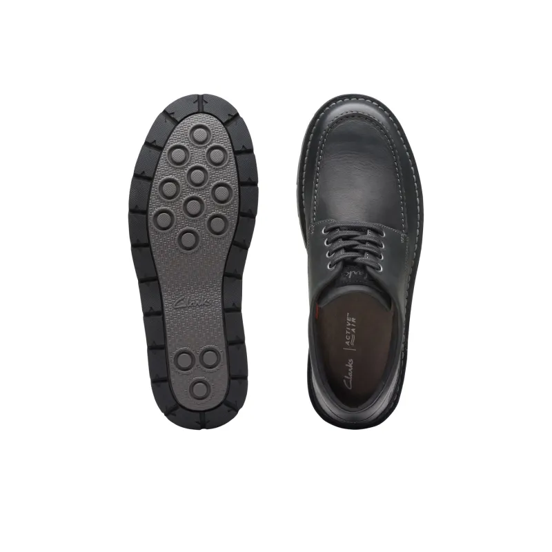 Clarks Greville Collection Casual Shoes Men's Black-2