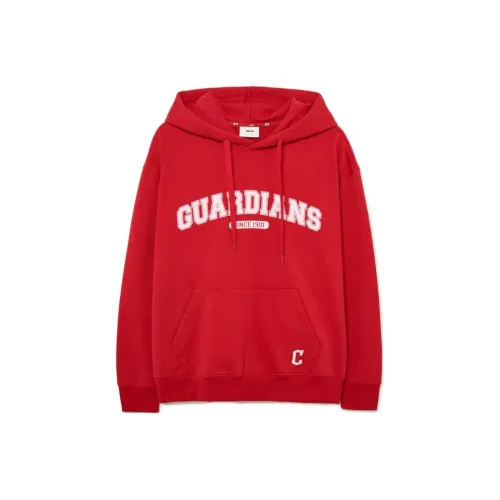 MLB College Style Series Sweatshirts Unisex Red