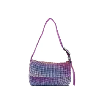 BENEDETTA BRUZZICHES Vitty La Mignon Rhinestone-embellished Tote Bag