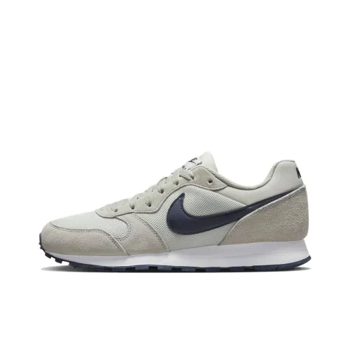 Nike MD Runner 2 Running Shoes Men Low-Top Gray/Blue