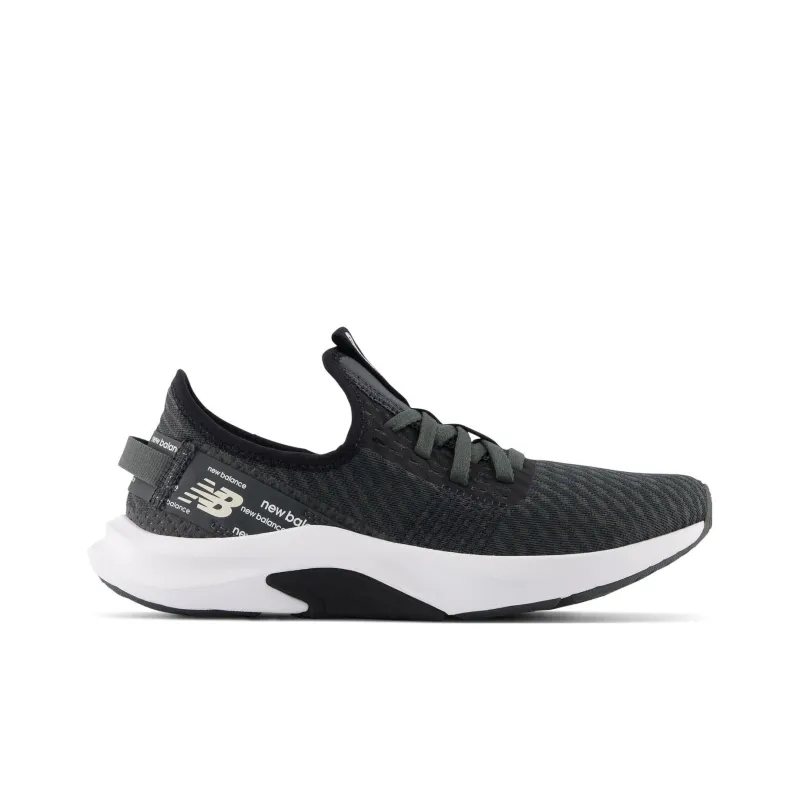 New Balance NB Nergize Anti Slip Wear Resistant Low Top Casual Shoes Women's Black White-1