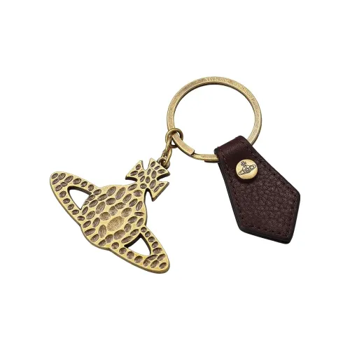 Vivienne Westwood Keychains Unisex Gold