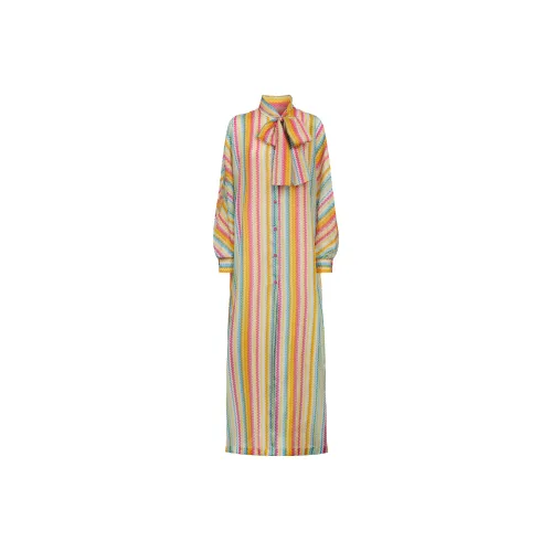 MISSONI Long-Sleeved Dresses Women's Multicolor