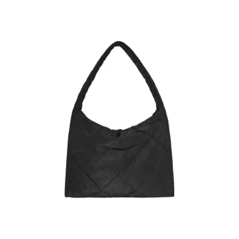 COS Polyester Handbag Shoulder Bag Unisex Black