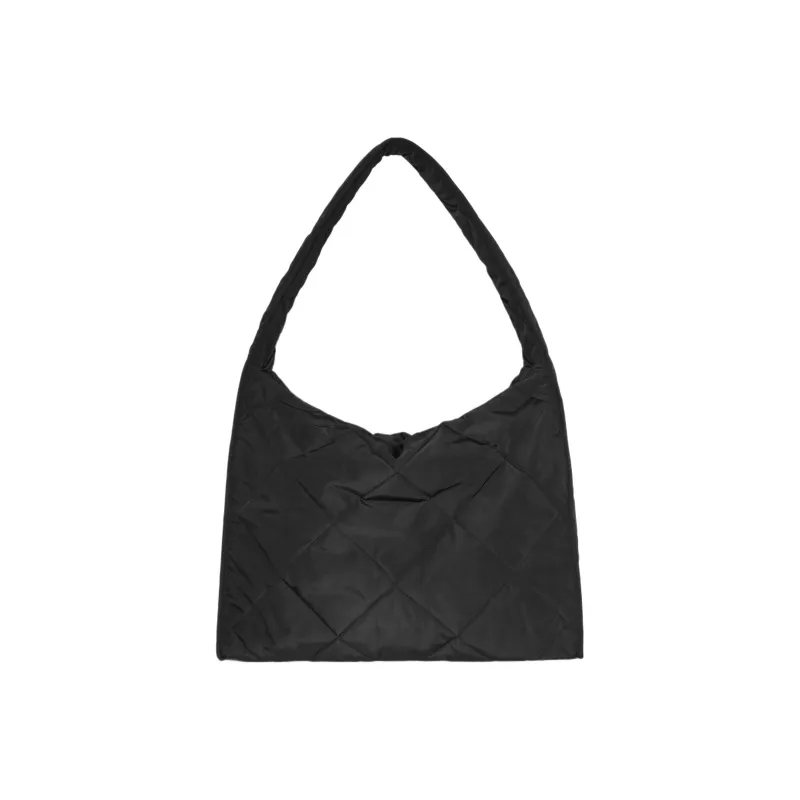 COS Polyester Handbag Shoulder Bag Unisex Black-0