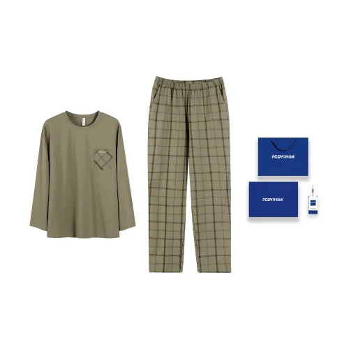 Floating light islands Men Pajama Gift Boxes