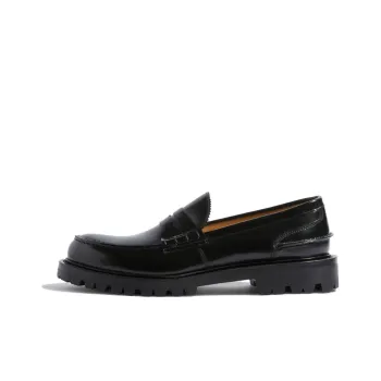 SCAROSSO Wooster Ii Almond-Toe Loafers