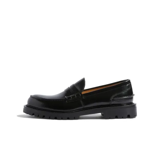 SCAROSSO Chunky-soled Leather Loafers