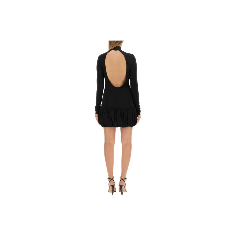 MOSCHINO Jeans Open Back Mini Dress-2