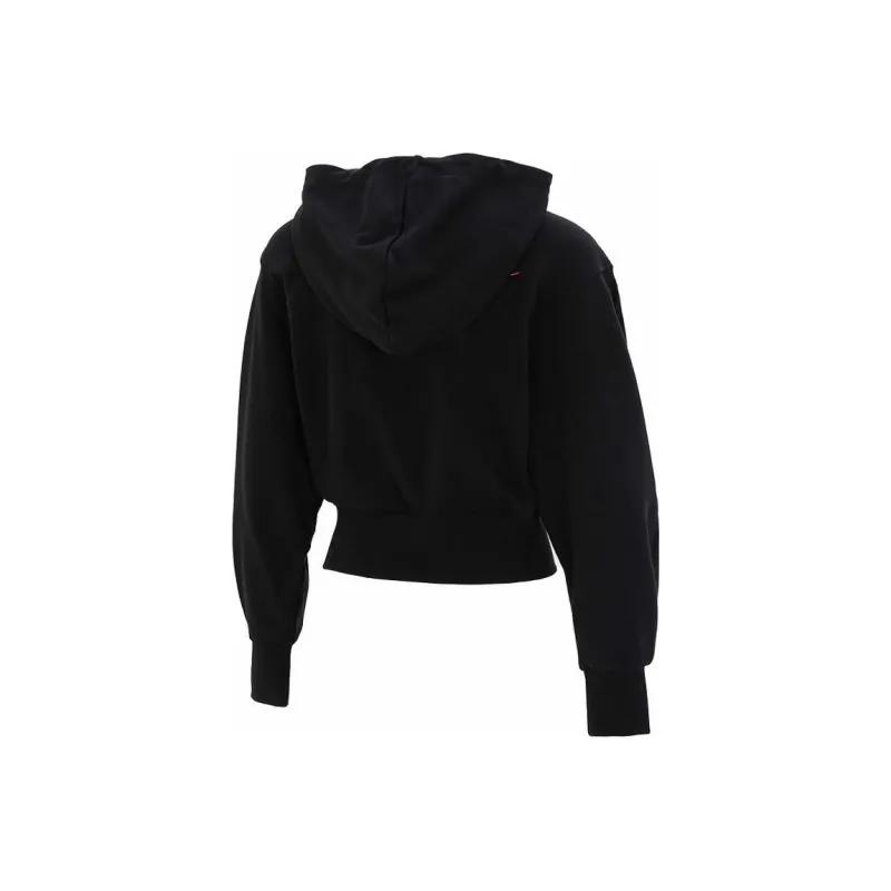 Nike Sportswear City Utility Women's Knit Hoodie Jacket Tops Black-1