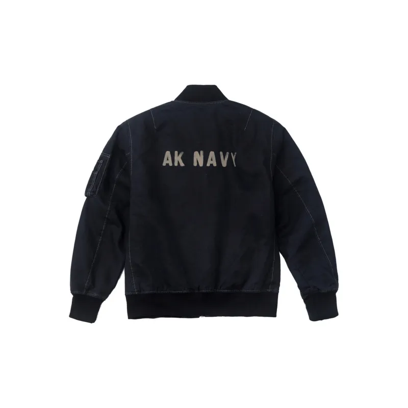 AKCLUB Jackets Men Navy Blue-1