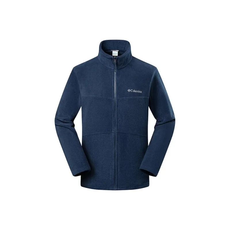 Columbia Water-Resistant Windproof Wear-Resistant Warm Windbreaker Jacket Men's Navy Blue-2