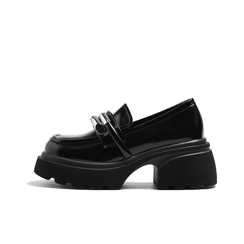 MIS. DANNY Loafers Women's Beige/Black-0